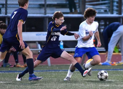 Carter McCormick's two goals helps WR boys defeat Montoursville